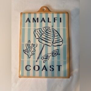 Amalfi Coast Hot Plate Stoneware